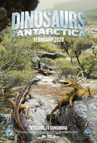 Dinosaurs of Antarctica - Movie Poster (xs thumbnail)