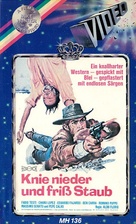 Anda muchacho, spara! - German VHS movie cover (xs thumbnail)