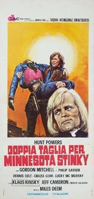 Gi&ugrave; la testa... hombre - Italian Movie Poster (xs thumbnail)