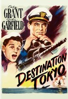 Destination Tokyo - DVD movie cover (xs thumbnail)