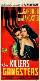 The Killers - Italian Movie Poster (xs thumbnail)