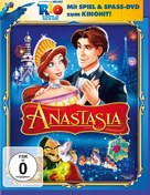 Anastasia - German Blu-Ray movie cover (xs thumbnail)