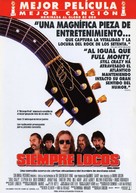 Still Crazy - Spanish Movie Poster (xs thumbnail)
