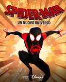 Spider-Man: Into the Spider-Verse - Italian Movie Poster (xs thumbnail)