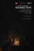 This Is Not a Burial, It&#039;s a Resurrection - International Movie Poster (xs thumbnail)