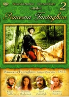 Fantaghir&ograve; - Czech DVD movie cover (xs thumbnail)