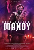 Mandy - Spanish Movie Poster (xs thumbnail)