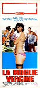 La moglie vergine - Italian Movie Poster (xs thumbnail)