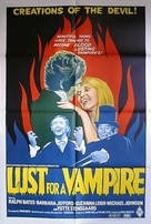 Lust for a Vampire - Australian Movie Poster (xs thumbnail)