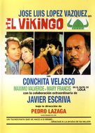 El vikingo - Spanish Movie Cover (xs thumbnail)