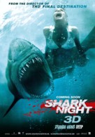 Shark Night 3D - Dutch Movie Poster (xs thumbnail)