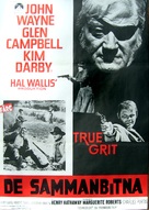 True Grit - Swedish Movie Poster (xs thumbnail)