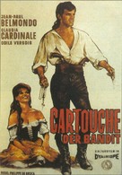 Cartouche - German Movie Poster (xs thumbnail)