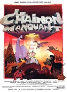 Le cha&icirc;non manquant - French Movie Poster (xs thumbnail)