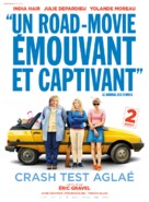 Crash Test Agla&eacute; - French Movie Poster (xs thumbnail)