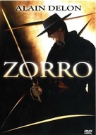Zorro - French DVD movie cover (xs thumbnail)