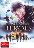 Age of Heroes - Australian DVD movie cover (xs thumbnail)