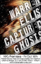 Warren Ellis: Captured Ghosts - Movie Poster (xs thumbnail)