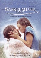 The Notebook - Hungarian DVD movie cover (xs thumbnail)