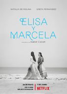 Elisa y Marcela - Spanish Movie Poster (xs thumbnail)