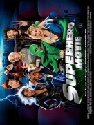 Superhero Movie - British Movie Poster (xs thumbnail)