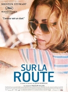 On the Road - French Movie Poster (xs thumbnail)