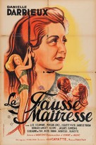 Fausse ma&icirc;tresse, La - French Movie Poster (xs thumbnail)