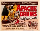 Apache Drums - Movie Poster (xs thumbnail)