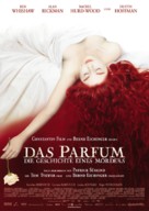 Perfume: The Story of a Murderer - German Movie Poster (xs thumbnail)