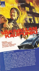 Fighting Back - Finnish VHS movie cover (xs thumbnail)