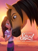 Spirit Untamed - German Video on demand movie cover (xs thumbnail)