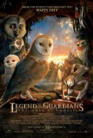Legend of the Guardians: The Owls of Ga&#039;Hoole - Movie Poster (xs thumbnail)
