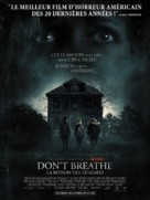 Don&#039;t Breathe - French Movie Poster (xs thumbnail)