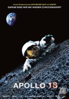 Apollo 18 - German Movie Poster (xs thumbnail)