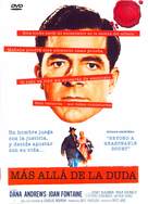 Beyond a Reasonable Doubt - Spanish DVD movie cover (xs thumbnail)
