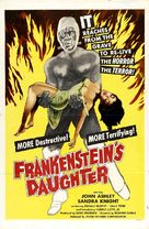 Frankenstein&#039;s Daughter - Movie Poster (xs thumbnail)