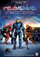 &quot;Red vs Blue: Recollection Trilogy&quot; - DVD movie cover (xs thumbnail)