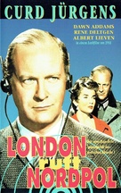 Londra chiama Polo Nord - German VHS movie cover (xs thumbnail)