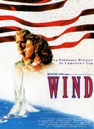 Wind - French Movie Poster (xs thumbnail)
