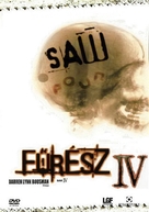 Saw IV - Hungarian DVD movie cover (xs thumbnail)