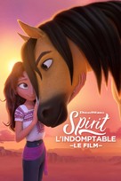 Spirit Untamed - French Video on demand movie cover (xs thumbnail)