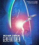 Star Trek: Generations - German Blu-Ray movie cover (xs thumbnail)