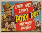 Pony Post - Movie Poster (xs thumbnail)