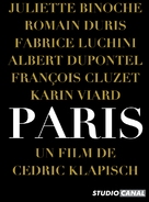 Paris - French Movie Poster (xs thumbnail)