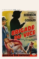 Vice Squad - Belgian Movie Poster (xs thumbnail)