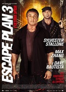 Escape Plan: The Extractors - Italian Movie Poster (xs thumbnail)