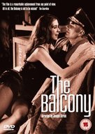 The Balcony - British DVD movie cover (xs thumbnail)