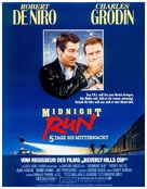 Midnight Run - German Movie Poster (xs thumbnail)