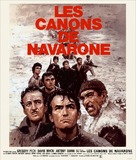 The Guns of Navarone - French Movie Poster (xs thumbnail)