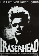 Eraserhead - German Movie Poster (xs thumbnail)